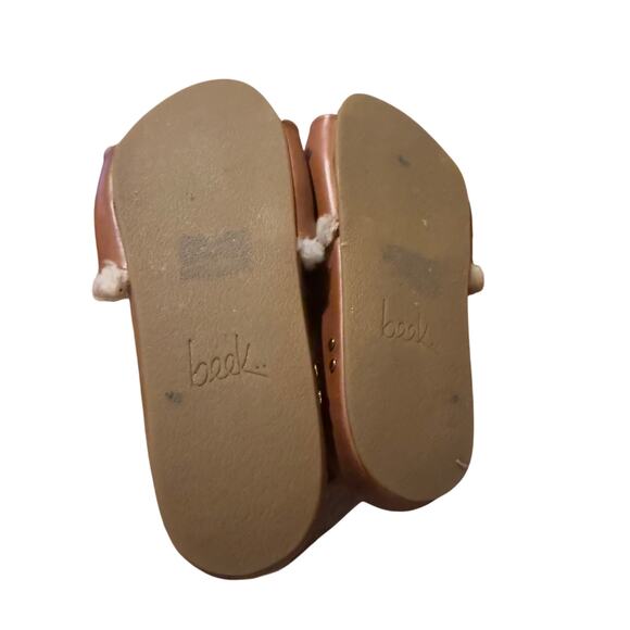 Beek Gallito Más Shearling Slide Sandals Women’s Size 9 - Picture 5 of 10